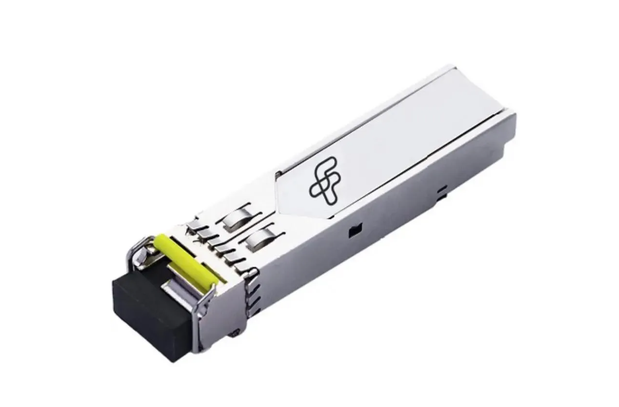 

Трансивер Fibertrade (FT-SFP-WDM-1.25-5531L-40-B-D), Серебристый