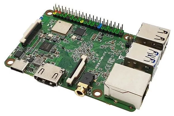 

Одноплатный компьютер RockPi ROCK PI 4B Plus (4GB / 32GB eMMC)