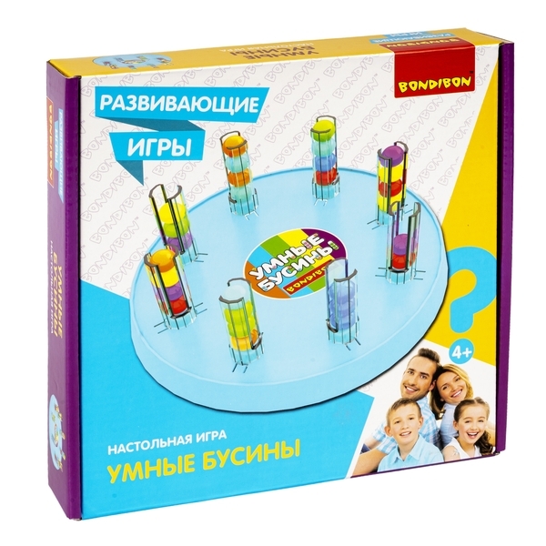 

Развивающие игры Bondibon УМНЫЕ БУСИНЫ BOX