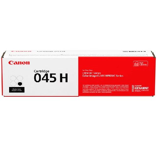 Картридж для лазерного принтера Canon 045Bk черный, оригинал