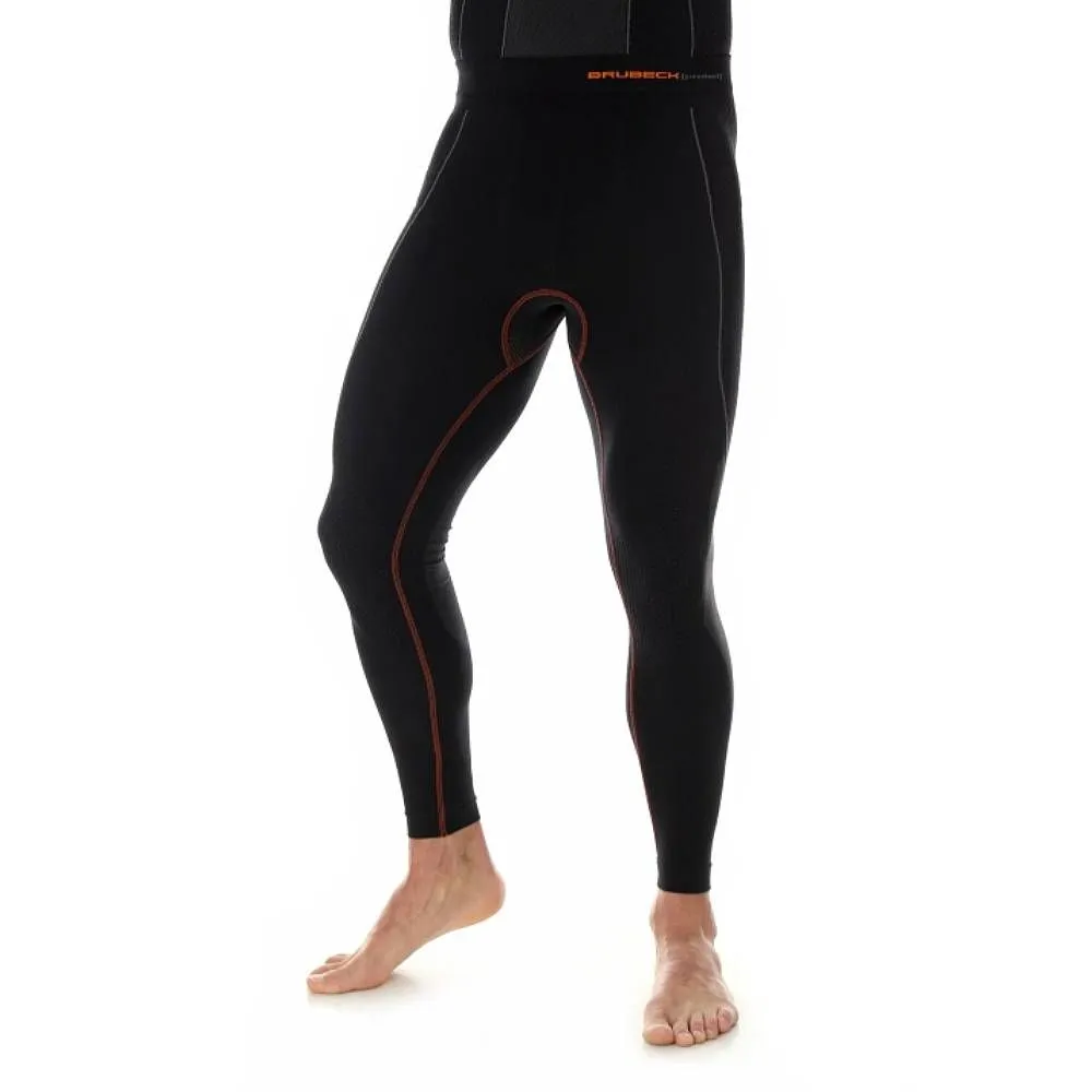 

Термобелье мужское Brubeck Thermo protect кальсоны р.XXXL, черный, Красный;черный;серый, Thermo protect