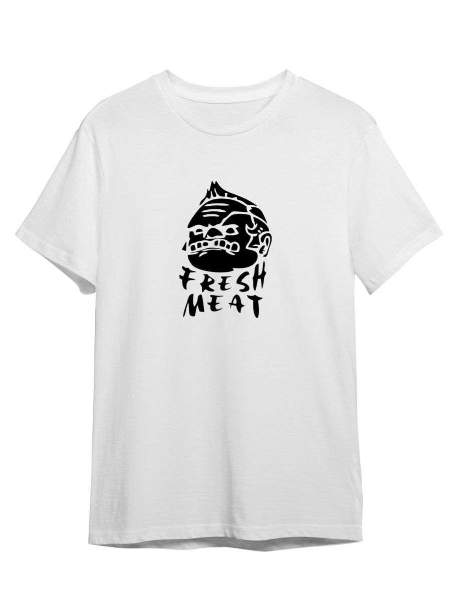 

Футболка унисекс СувенирShop Dota 2/Дота 2/Pudge 60 белая 3XL, "Dota 2/Дота 2/Pudge" 60