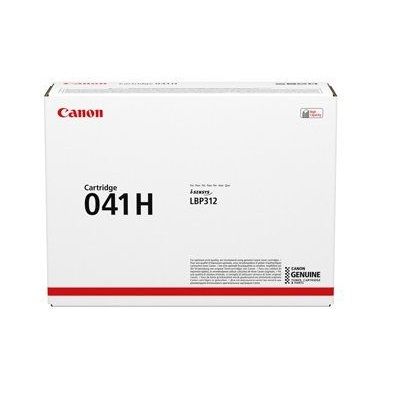 Картридж для лазерного принтера Canon 041H черный, оригинал
