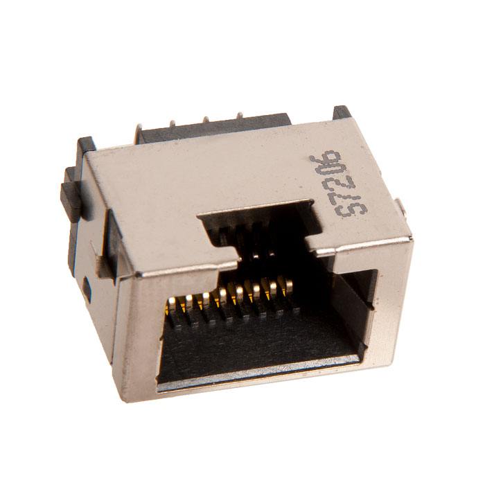

Коннектор RocknParts ASUS LAN JACK 8P 6.9H REV SUNK R/A
