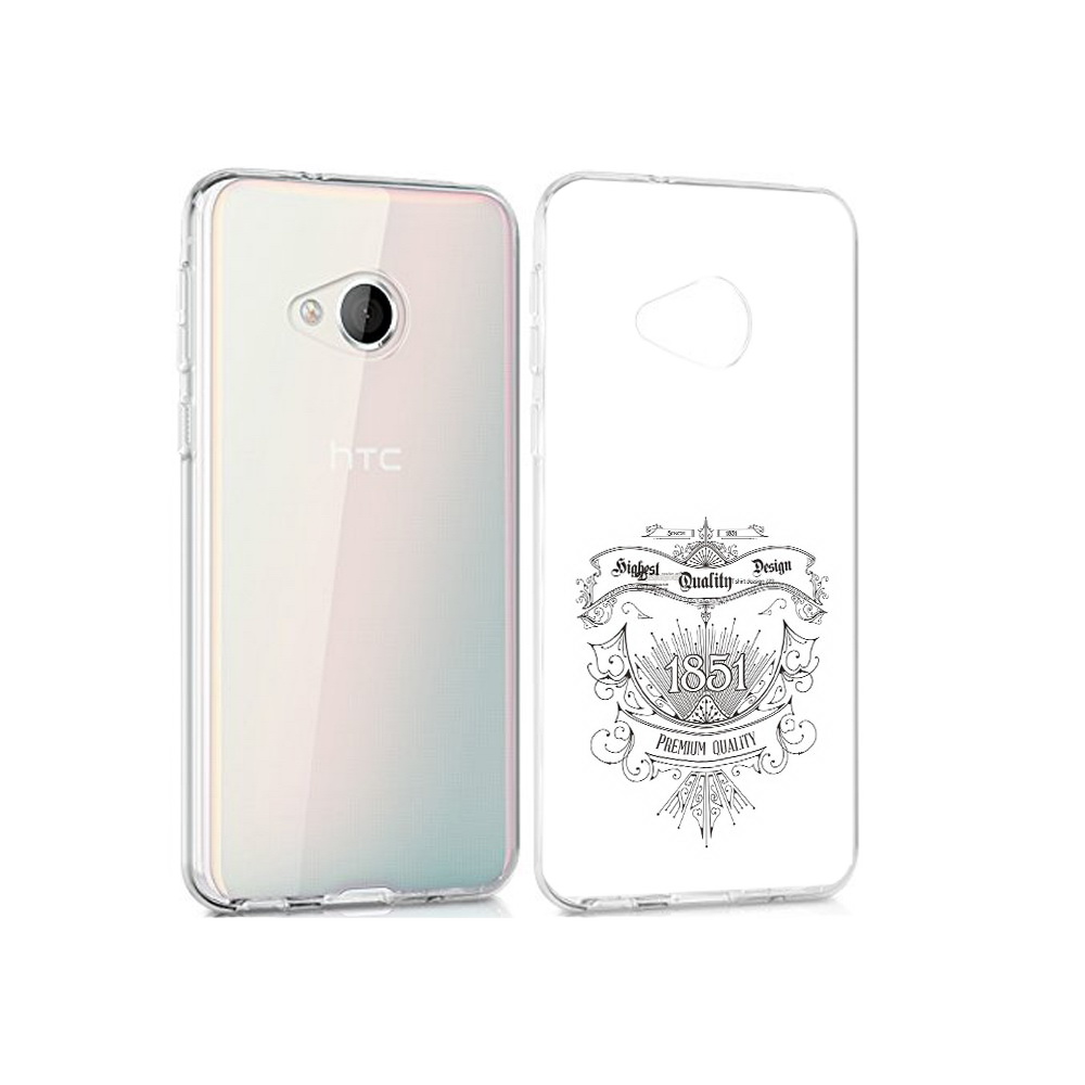 

Чехол MyPads Tocco для HTC U Play логотип 1851 год, Прозрачный, Tocco