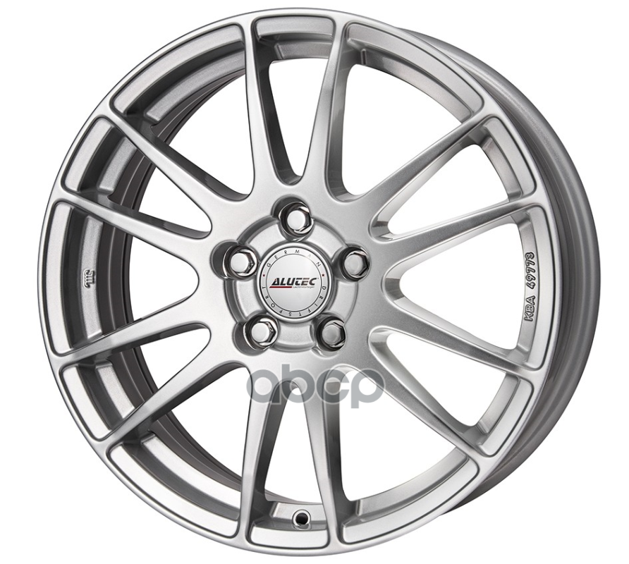 

Колесный диск ALUTEC, Monstr 8.5x19/5x112ET40 70.1 PolarSilverMp, Серебристый