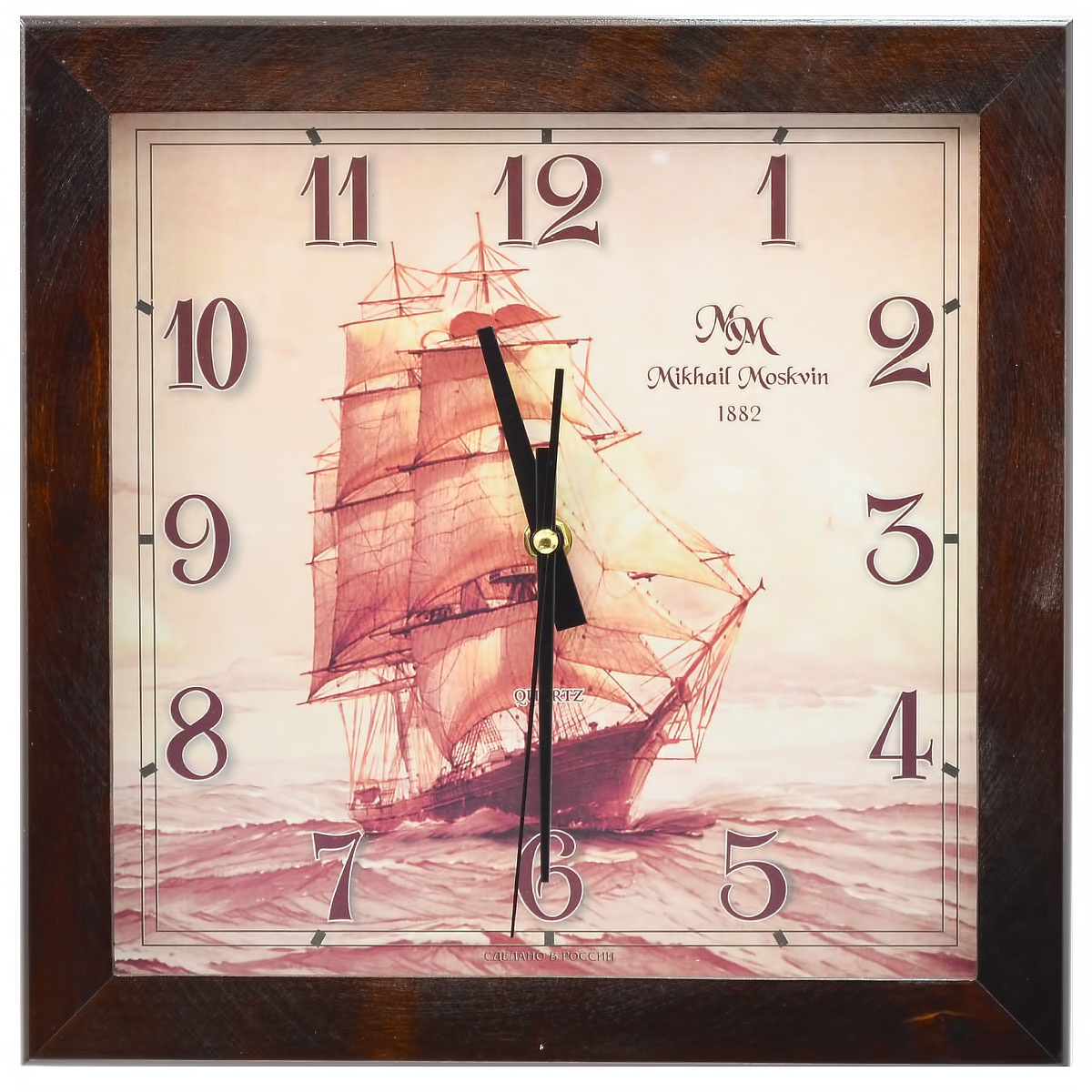 

Интерьерные часы Михаил Москвин 4688617, 4688617