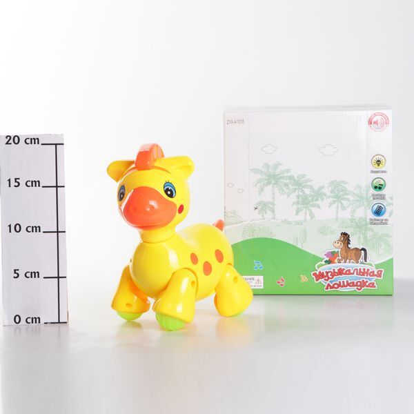 

Игрушка на батарейках Музыкальная зебра ВОХ 20х12х13см