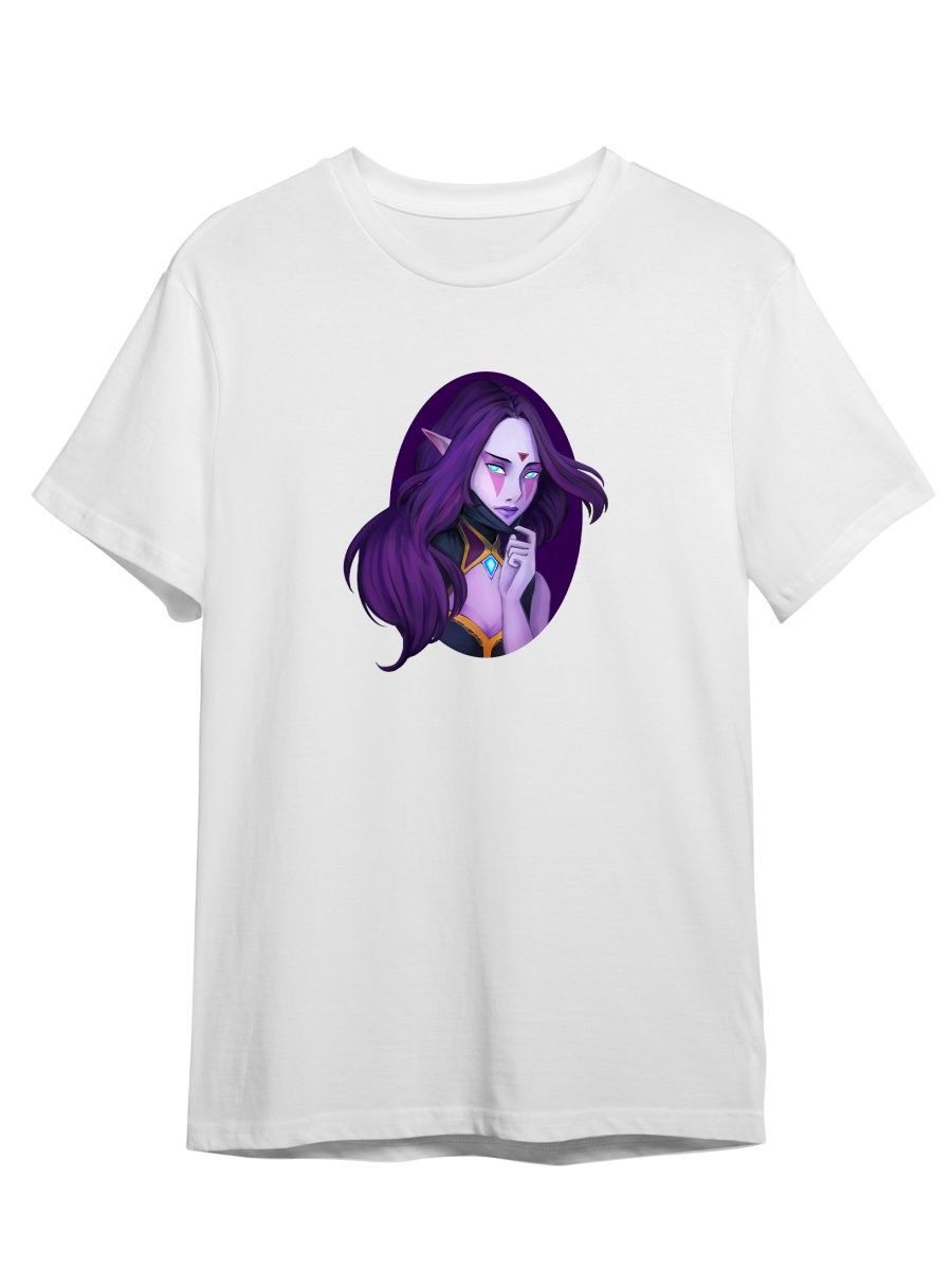 

Футболка унисекс СувенирShop Dota 2/Дота 2/Templar Assasin 59 белая 5XL, "Dota 2/Дота 2/Templar Assasin" 59