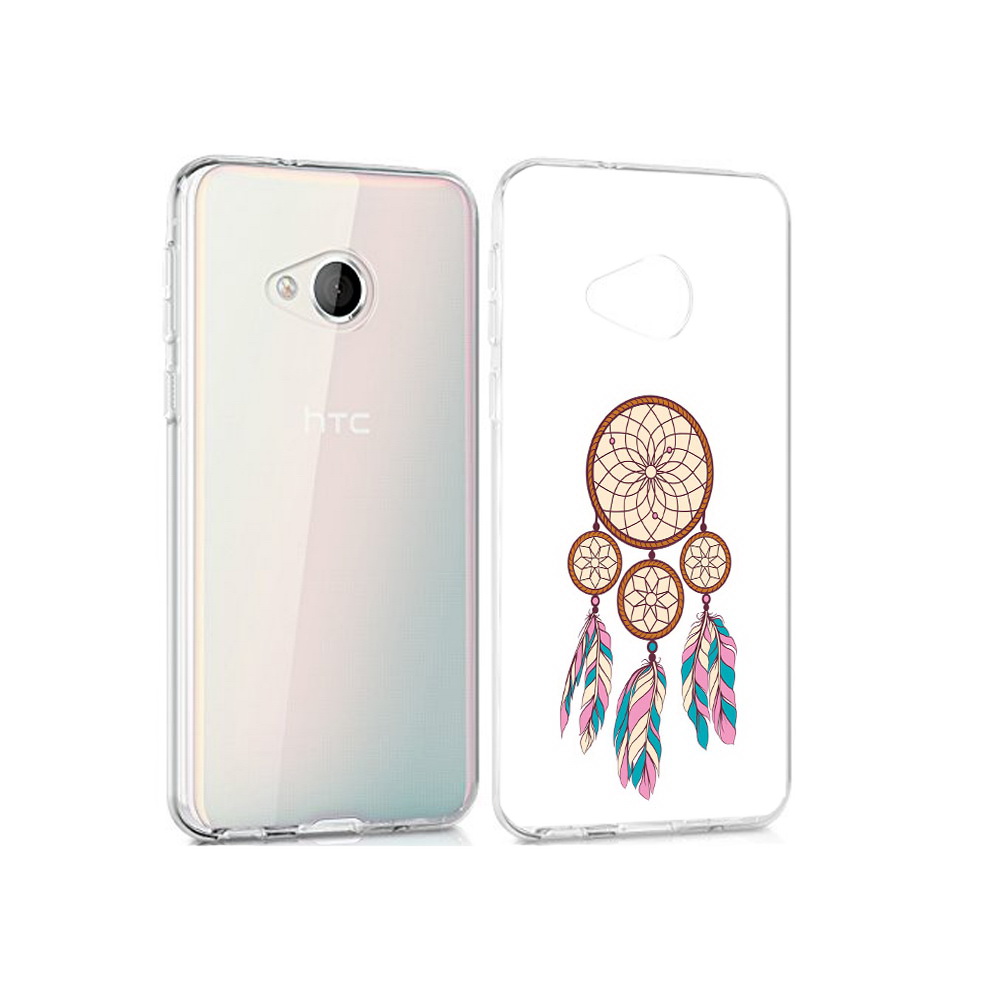 

Чехол MyPads Tocco для HTC U Play ловец снов бежевый, Прозрачный, Tocco
