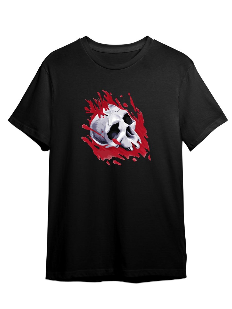 Футболка унисекс СувенирShop Dota 2/Дота 2/Phantom Assassin 58 черная L