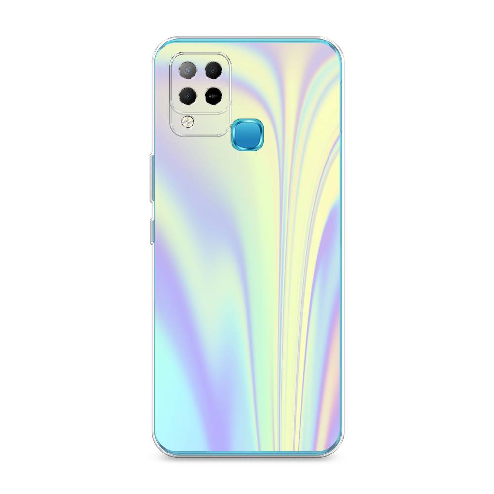 

Чехол Awog "Фиолетовая голограмма" для Infinix HOT 10S