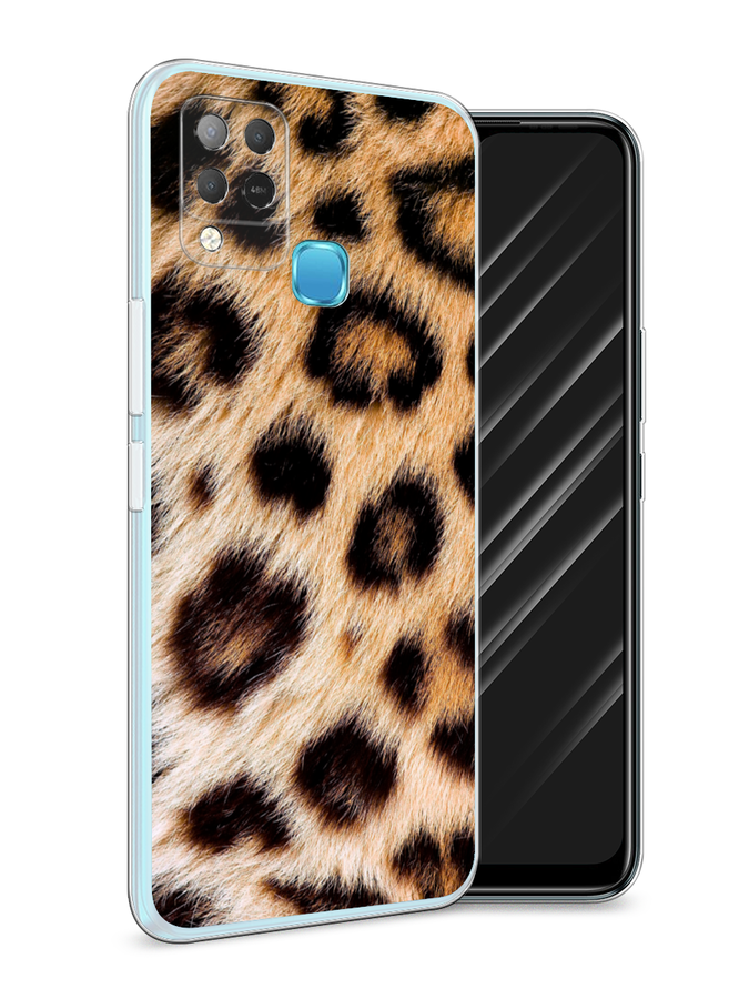 

Чехол Awog на Infinix HOT 10S "Леопардовый принт", Разноцветный, 3100250-3
