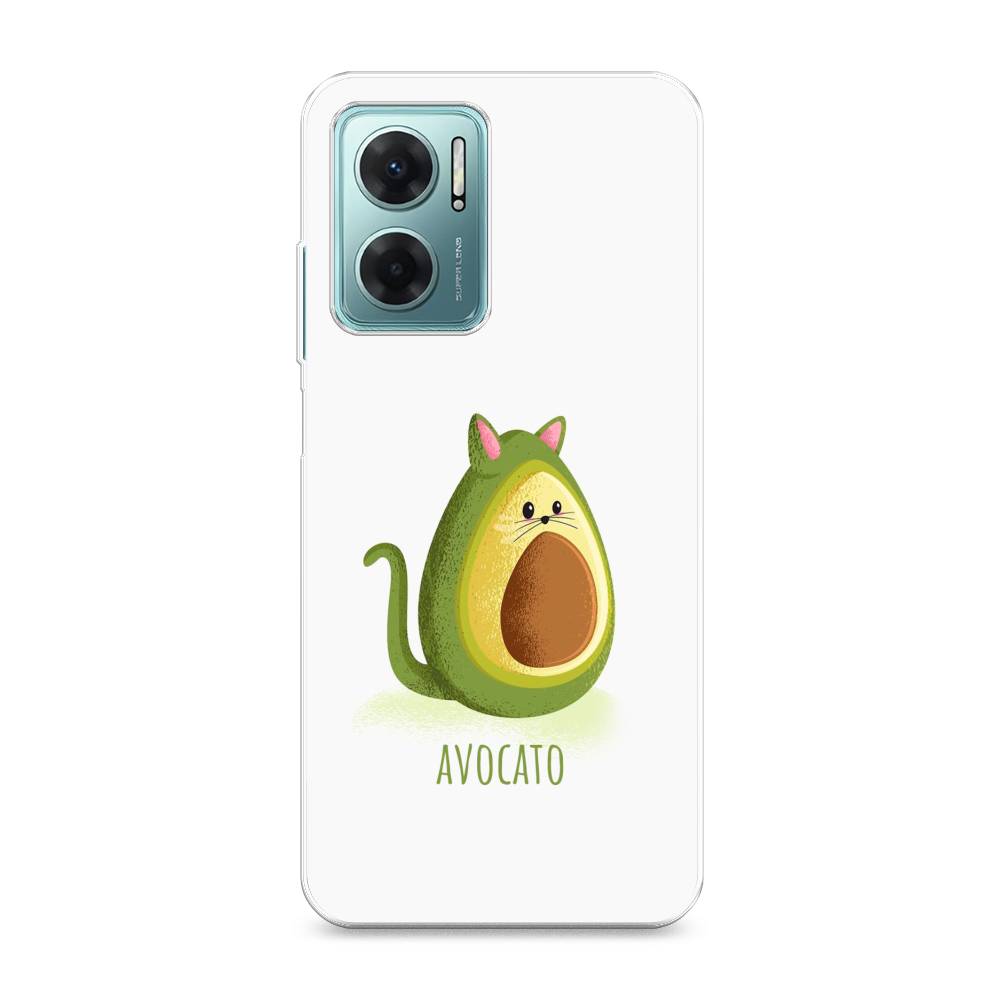 фото Силиконовый чехол "avocato" на xiaomi redmi 10 5g awog