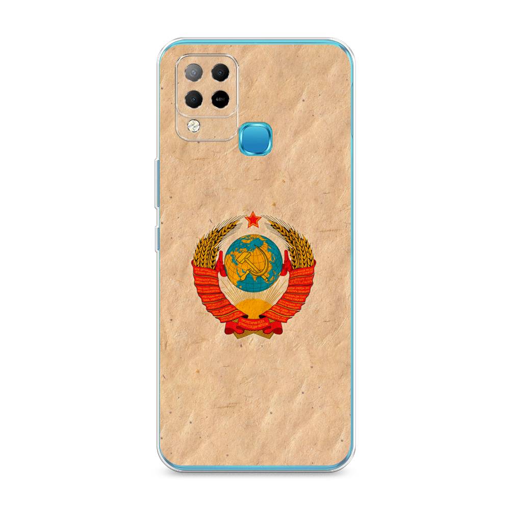 

Чехол Awog на Infinix HOT 10S "Союз пролетариев", Разноцветный, 3100250-10