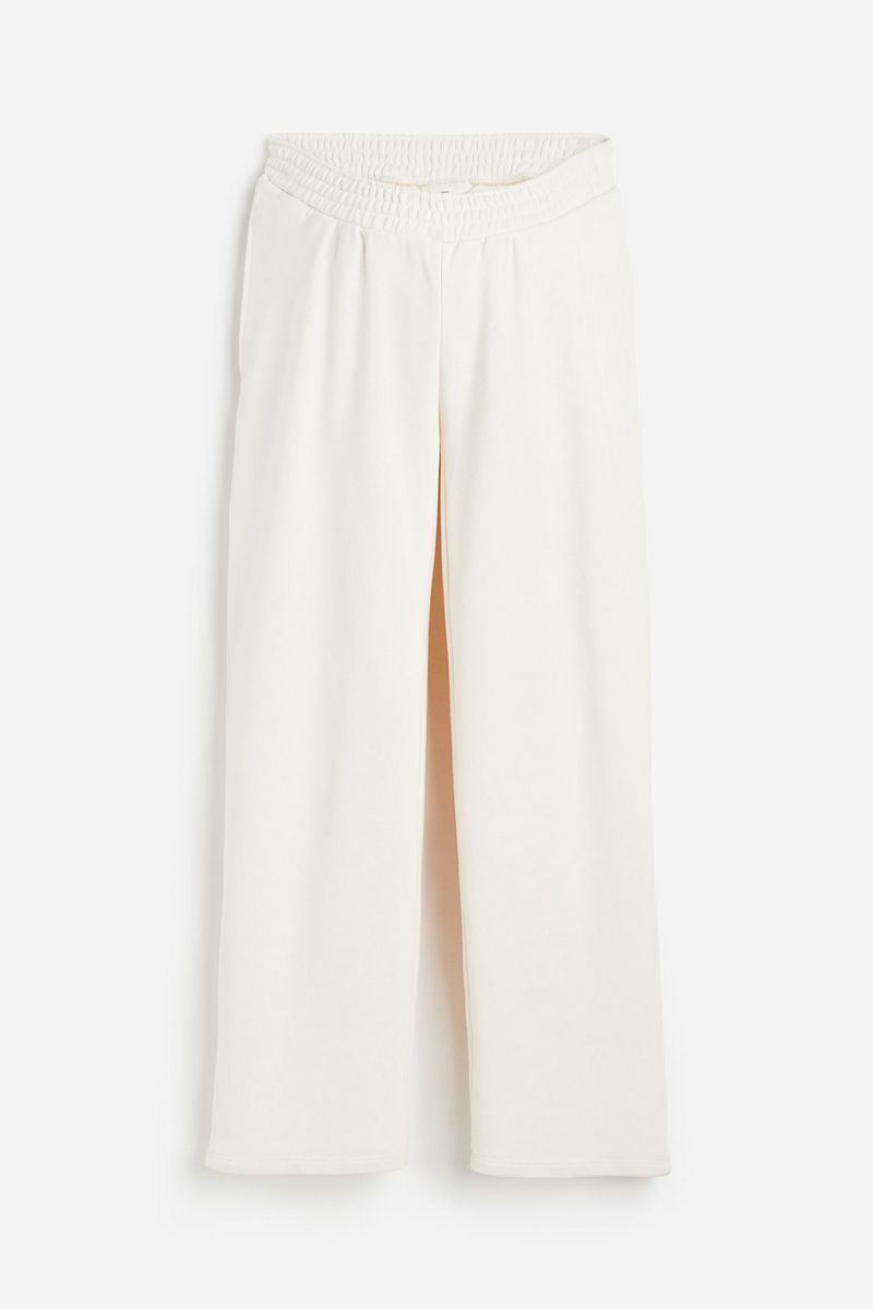 

Брюки женские H&M 1212832 белые M, Белый, 1212832