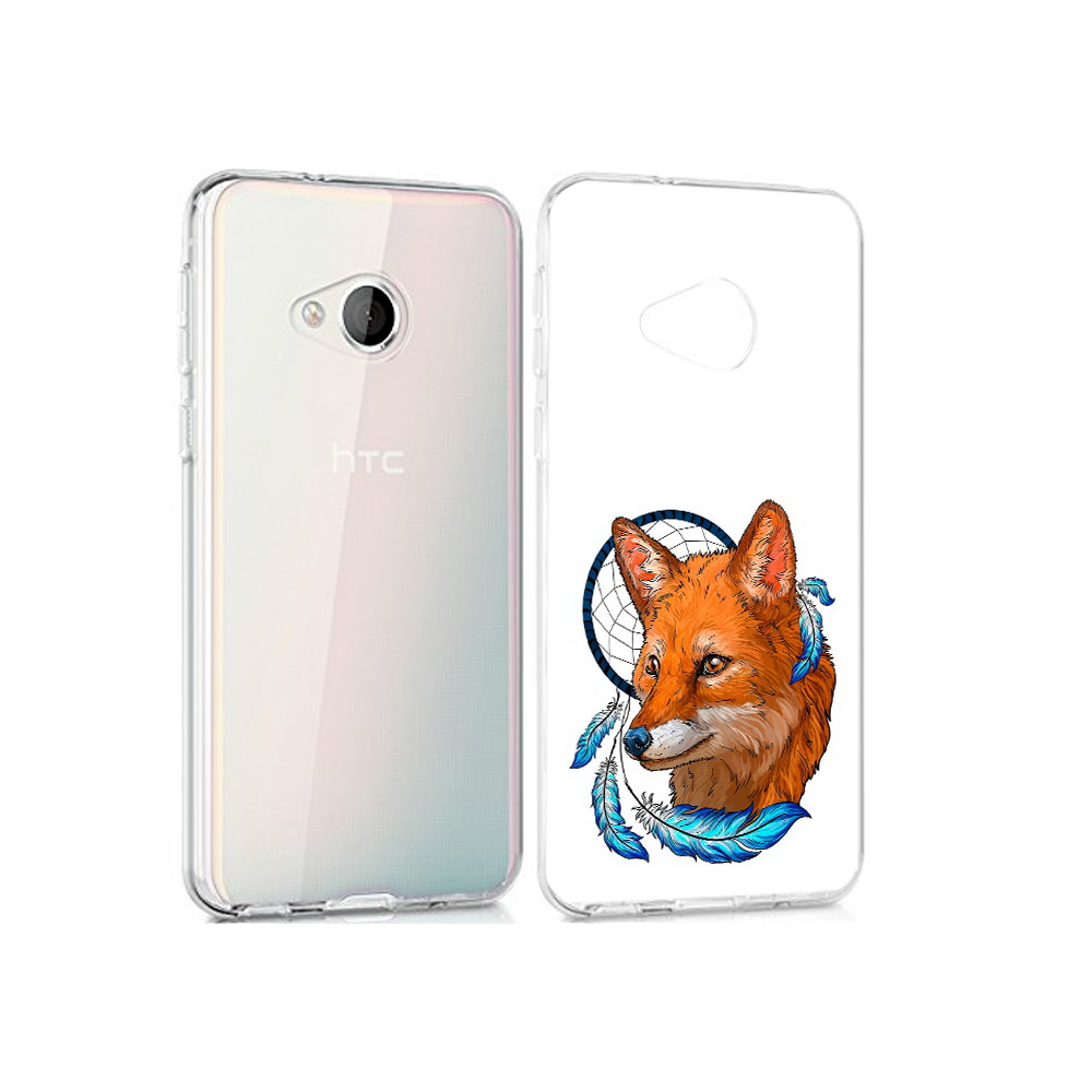

Чехол MyPads Tocco для HTC U Play лиса и ловец снов, Прозрачный, Tocco