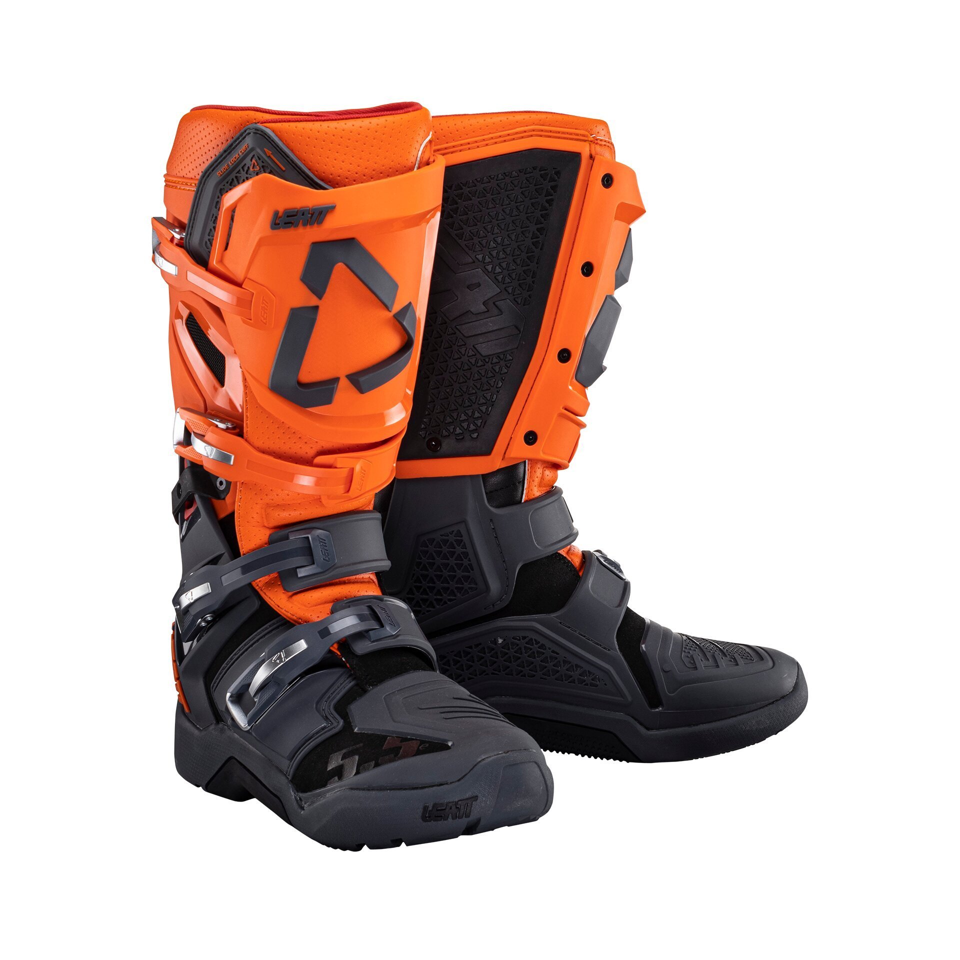 Мотоботы Leatt 5.5 FlexLock Enduro Boot, Orange, 8, 2024 (3024050181)