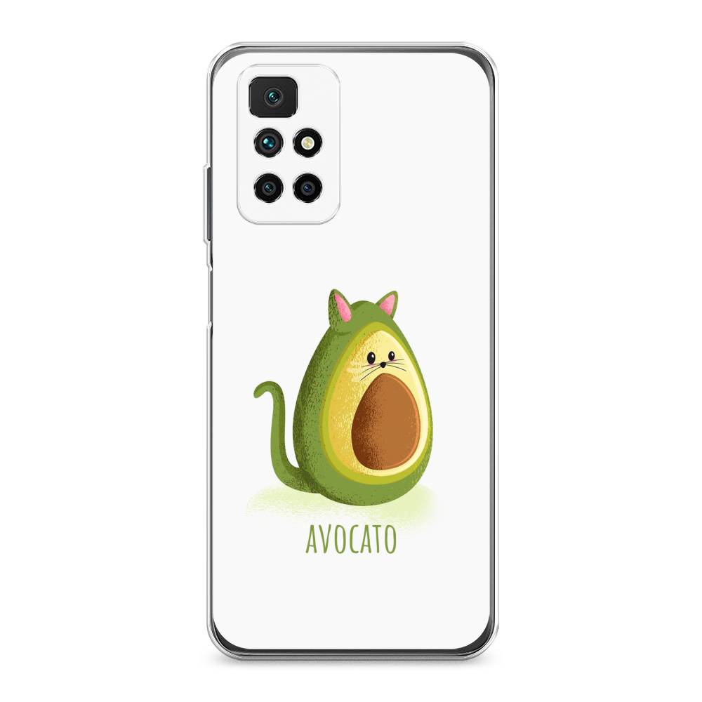 

Чехол Awog на Xiaomi Redmi 10 "Avocato", Разноцветный, 311350-10