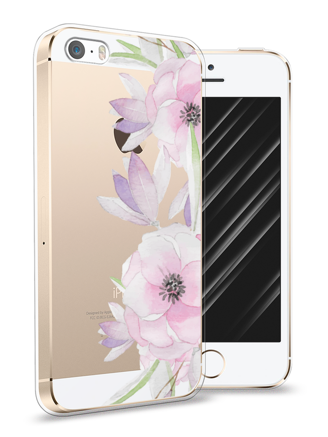 Чехол Awog на Apple iPhone 5 / Айфон 5 