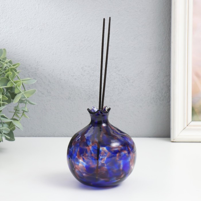 

Сувенир Гранат h 110 мм в стеклокрошку С/М, Синий, 9904964