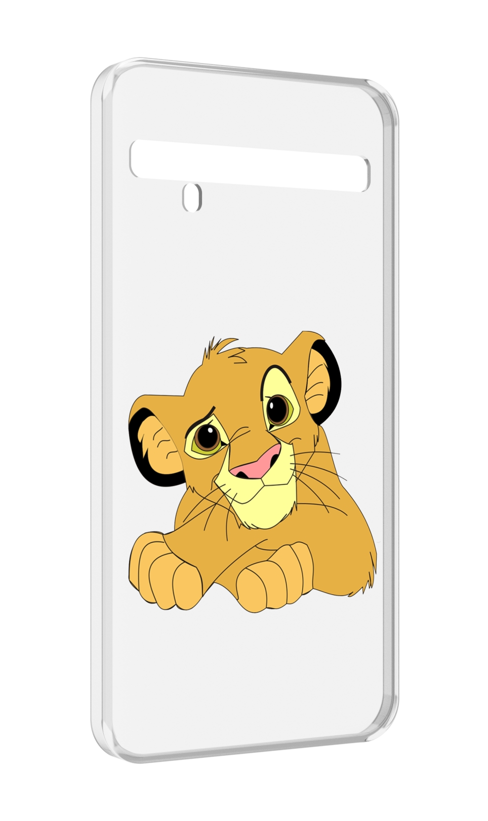 

Чехол MyPads симба-красивый для TCL 10 Pro / TCL 10 + Plus, Прозрачный, Tocco