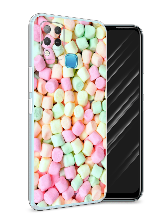 

Чехол Awog на Infinix HOT 10S "Marshmallows", Разноцветный, 3100250-10