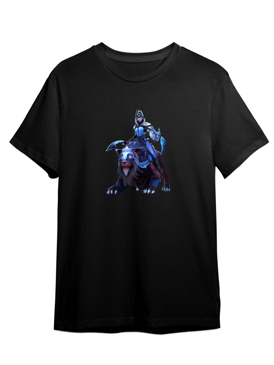 

Футболка унисекс СувенирShop Dota 2/Дота 2/Luna 56 черная 2XL, Черный, "Dota 2/Дота 2/Luna" 56