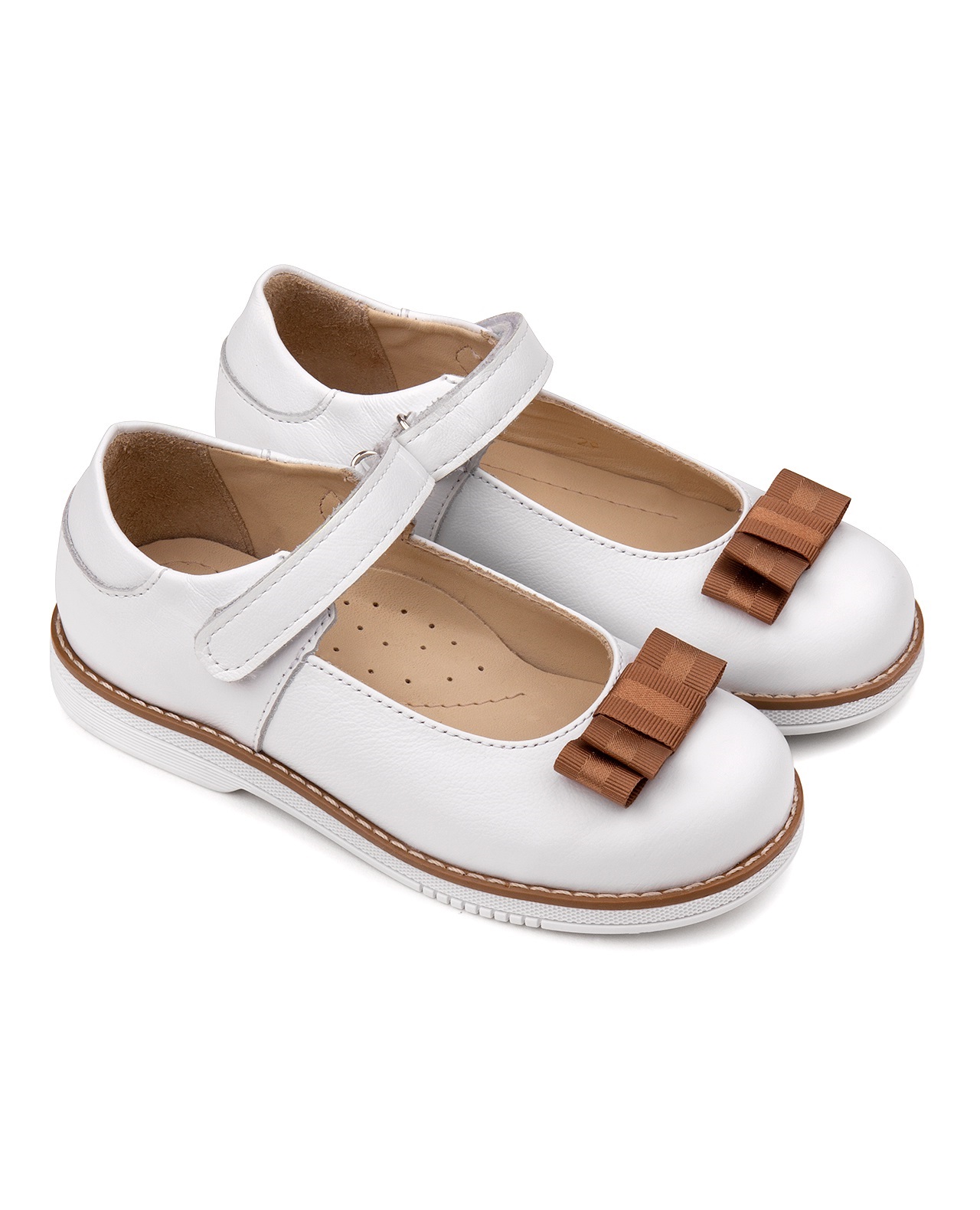 Туфли Tapiboo 25018  ЛАНДЫШ белый, 32 омнификс пластырь гипоаллергенный фиксирующий нетканный белый 10мх5см 9006021