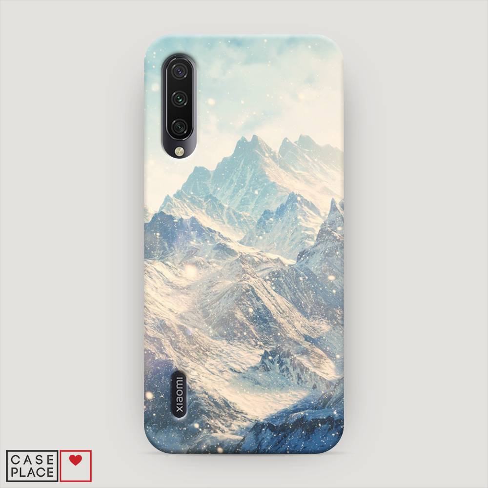 

Пластиковый чехол "Горы 4" на Xiaomi Mi A3, 36020-3