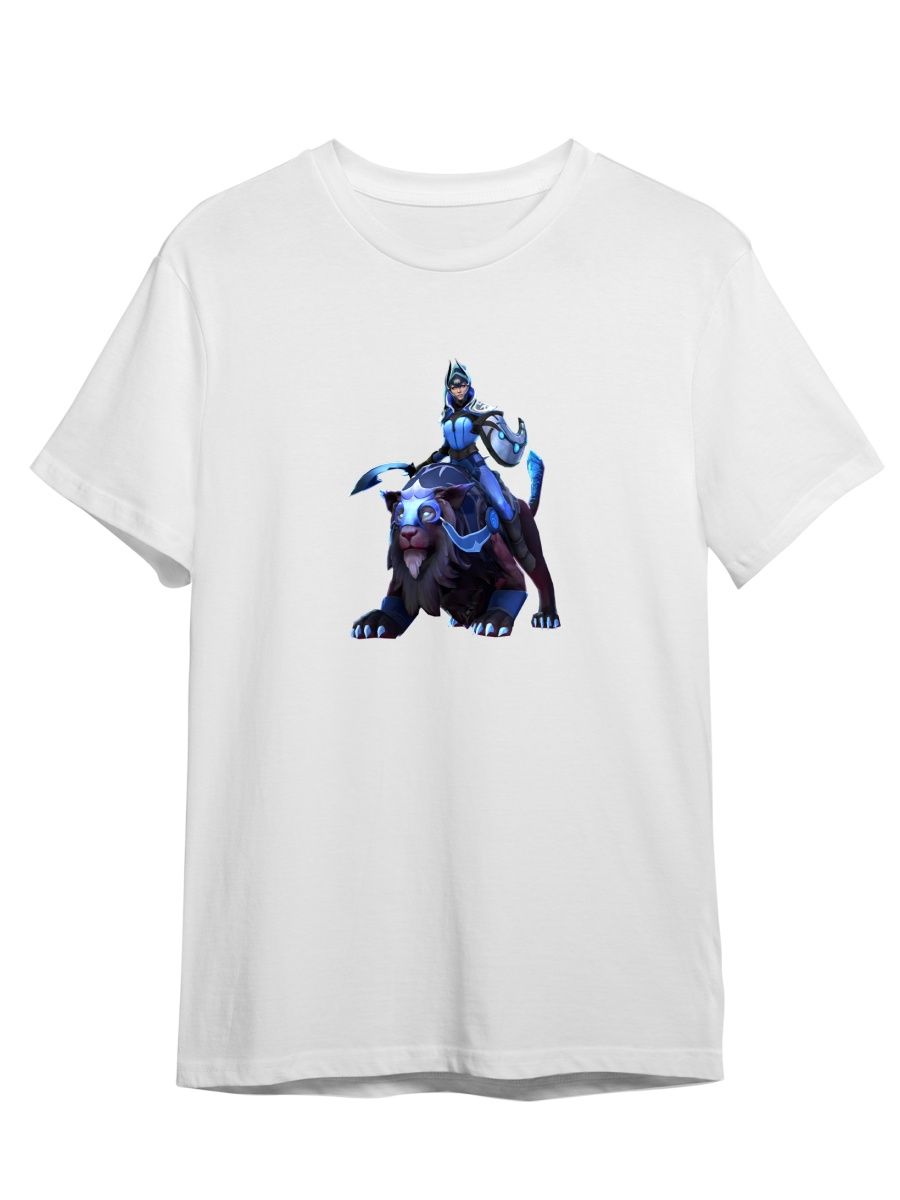 

Футболка унисекс СувенирShop Dota 2/Дота 2/Luna 56 белая M, Белый, "Dota 2/Дота 2/Luna" 56