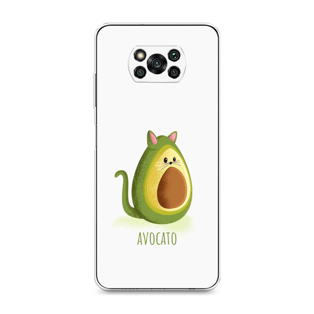 

Чехол Awog на Poco X3/X3 Pro "Avocato", Разноцветный, 310650-10
