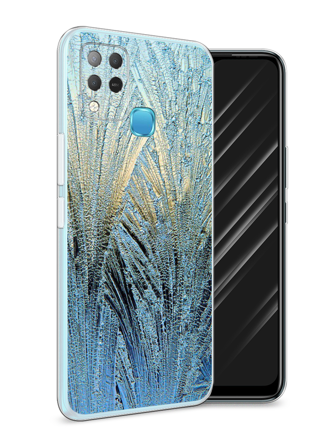 

Чехол Awog на Infinix HOT 10S "Лёд", Разноцветный, 3100250-4