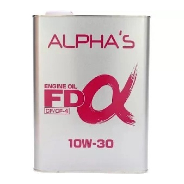 Моторное масло Alphas Cf/Cf-4 минеральное 10W30 4л