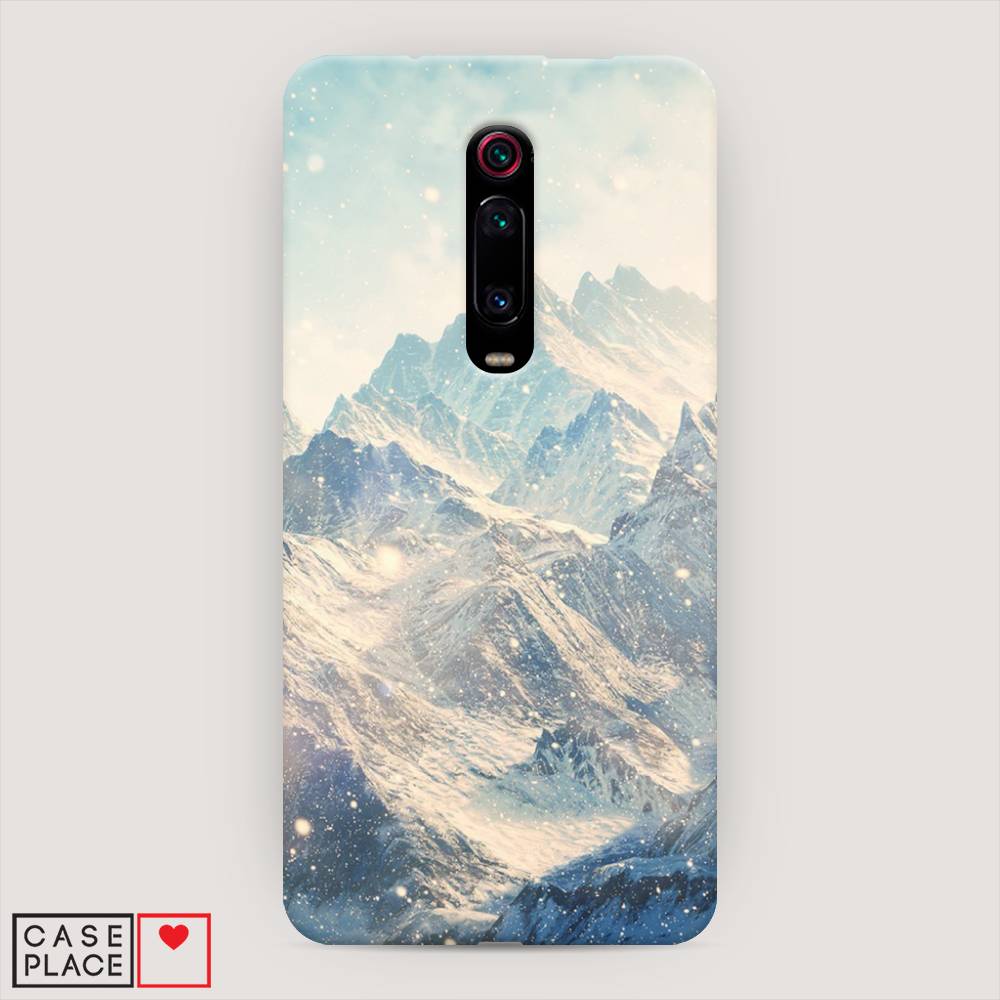 

Пластиковый чехол "Горы 4" на Xiaomi Mi 9T, 35720-3