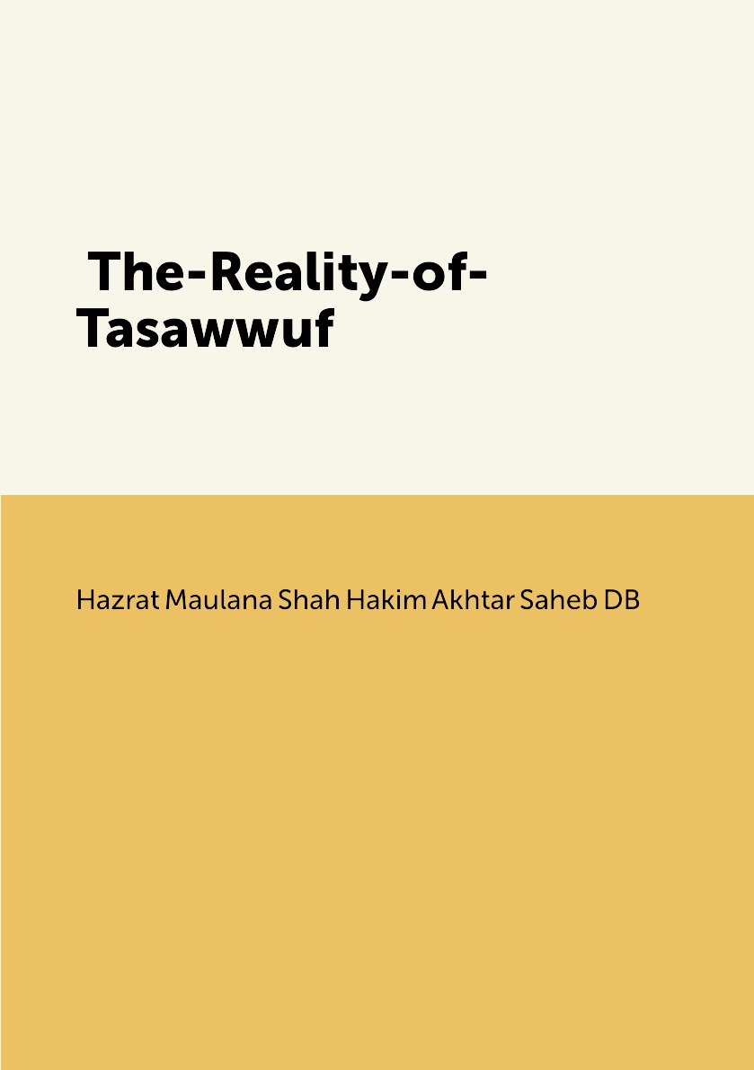 

The-Reality-of-Tasawwuf