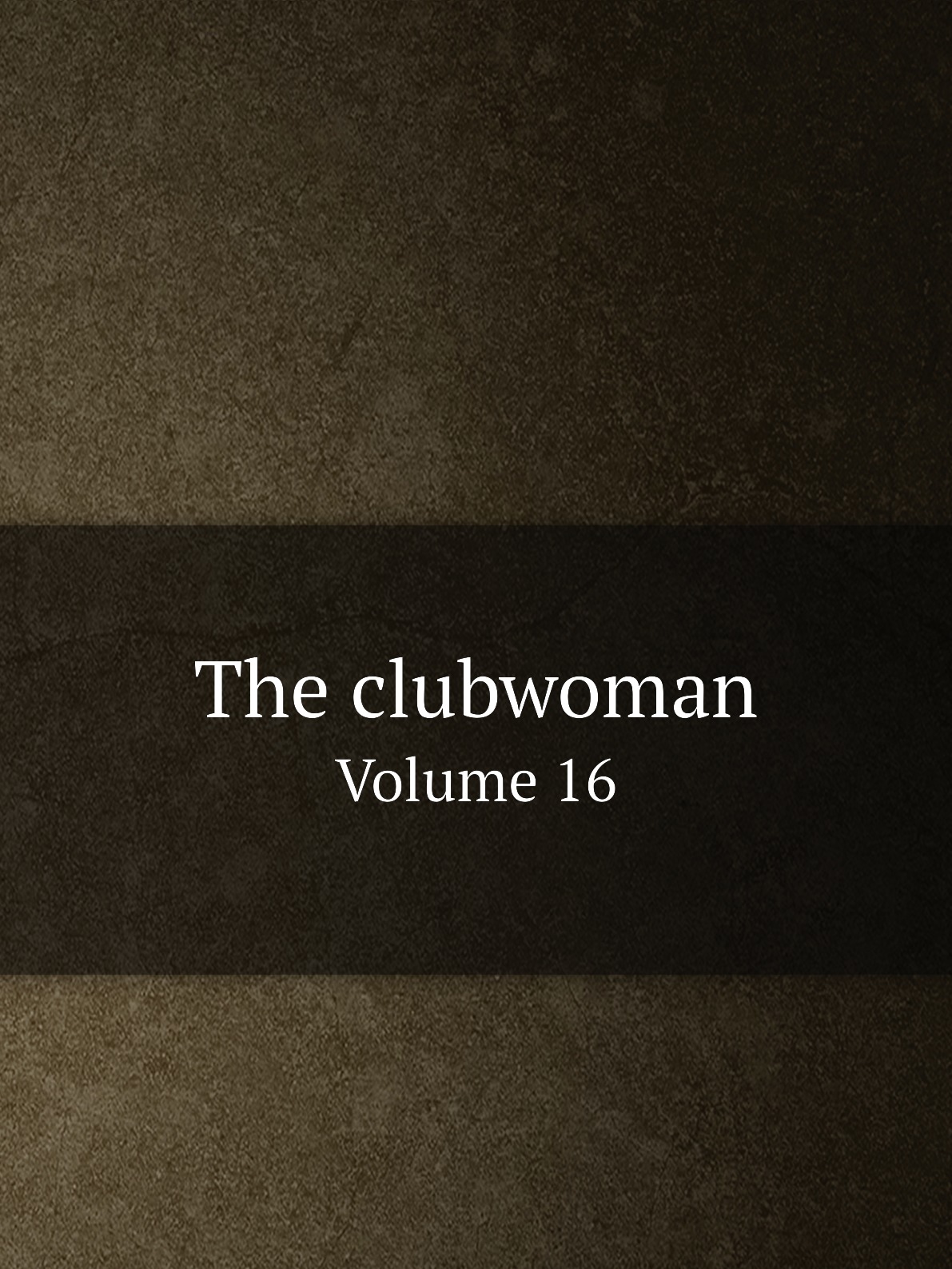 

The clubwoman