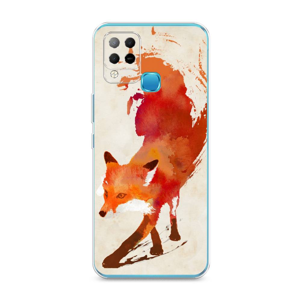 

Чехол Awog на Infinix HOT 10S "Лиса", Разноцветный, 3100250-10