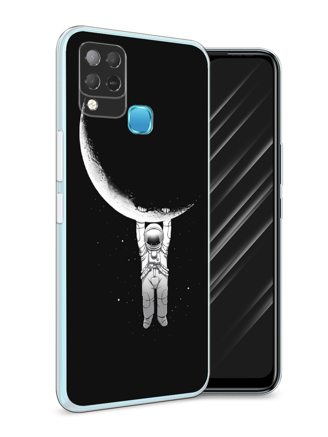 

Чехол Awog на Infinix HOT 10S "Космонавт", Разноцветный, 3100250-4