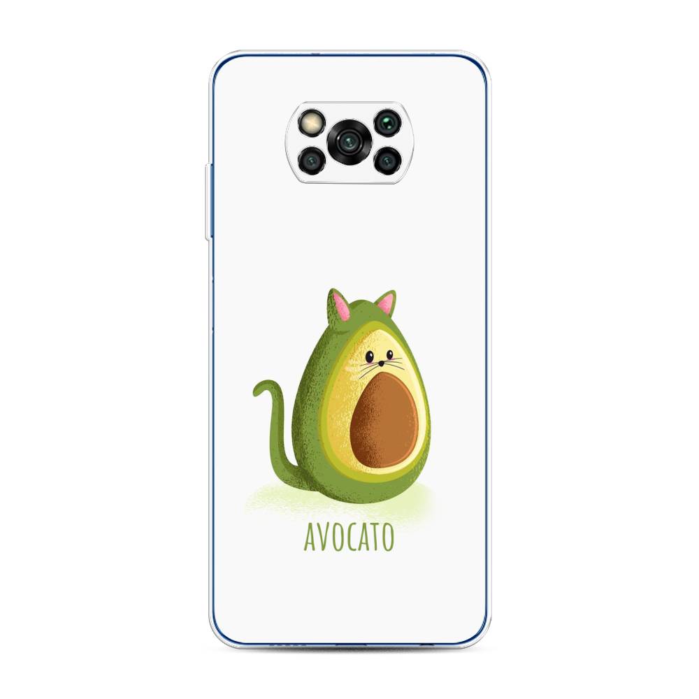 

Чехол Awog на Poco X3/X3 Pro "Avocato", Разноцветный, 39250-10