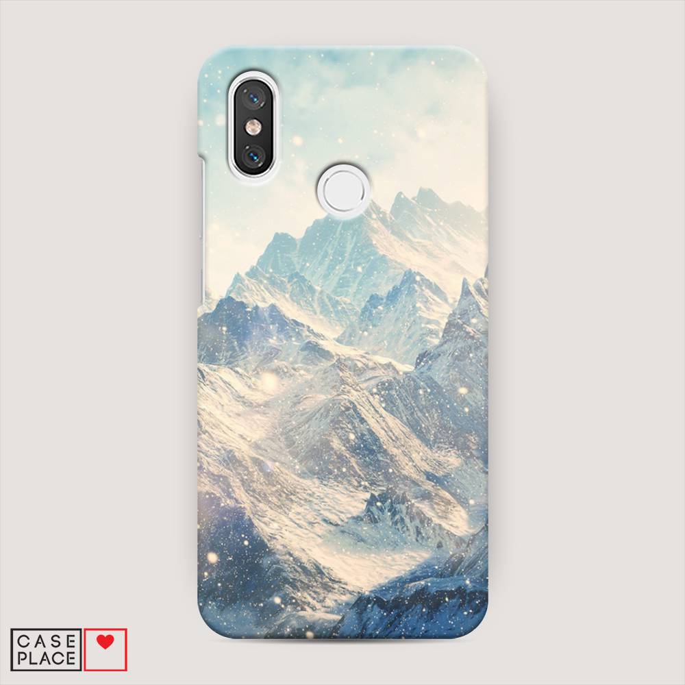 

Пластиковый чехол "Горы 4" на Xiaomi Mi 8, 33520-3
