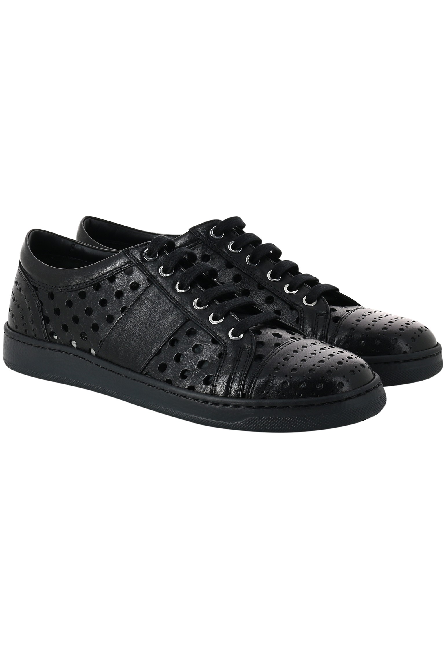 

Кеды мужские ROBERTO ROSSI 128350 черные 41 EU, Черный, 128350