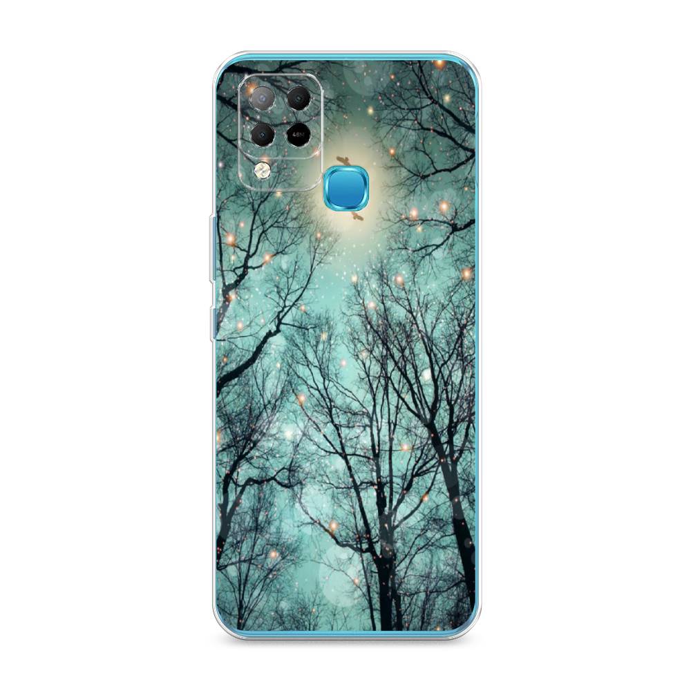 

Чехол Awog "Лес в сумерках" для Infinix HOT 10S, 3100250-4