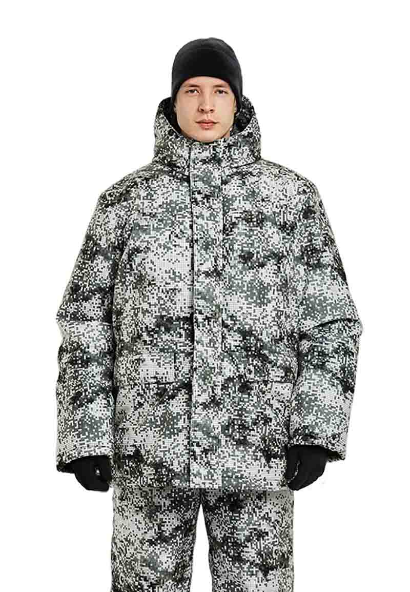 Костюм зимний Ursus СКАНДИН куртка-полукомбинезон 48-50, 182-188