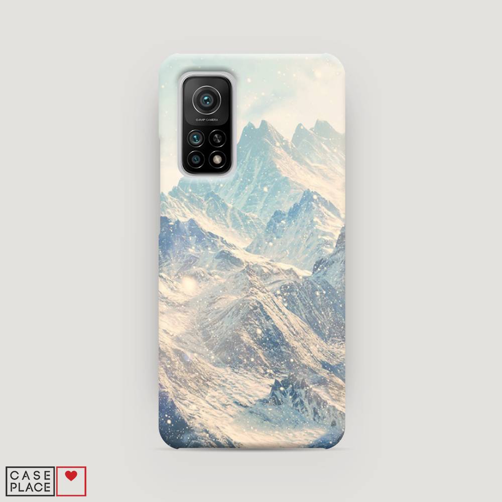 

Пластиковый чехол "Горы 4" на Xiaomi Mi 10T Pro, 37720-3