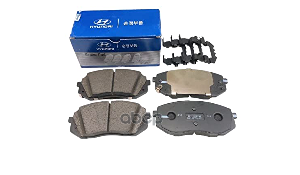 

Тормозные колодки KIA с накладками 58101AAA00