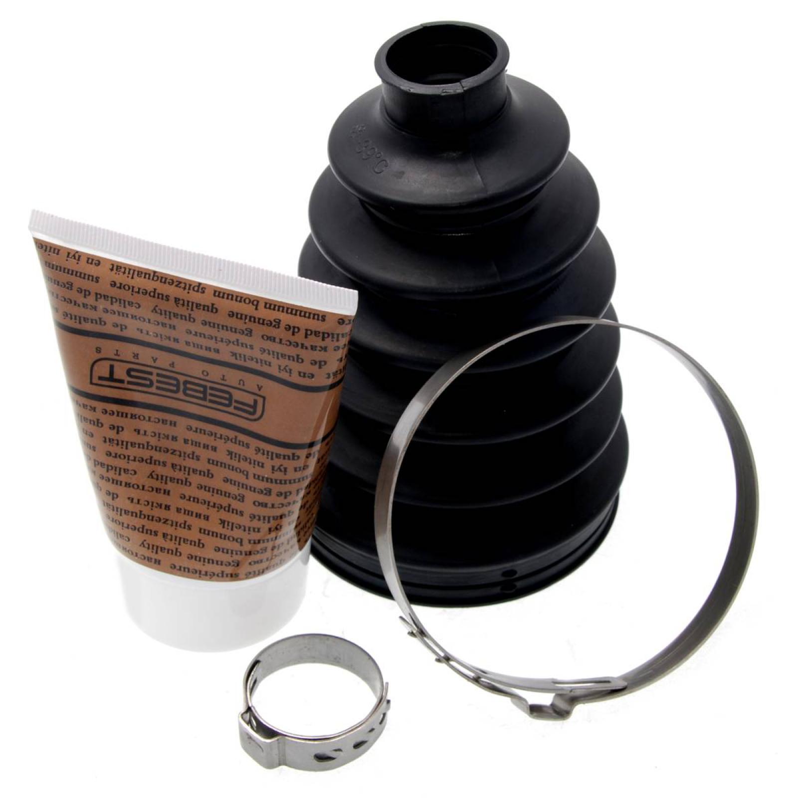 

Пыльник шрус наружный комплект pvc 83x122x24 BMW, HONDA, TOYOTA, ACURA 0317P-FD FEBEST