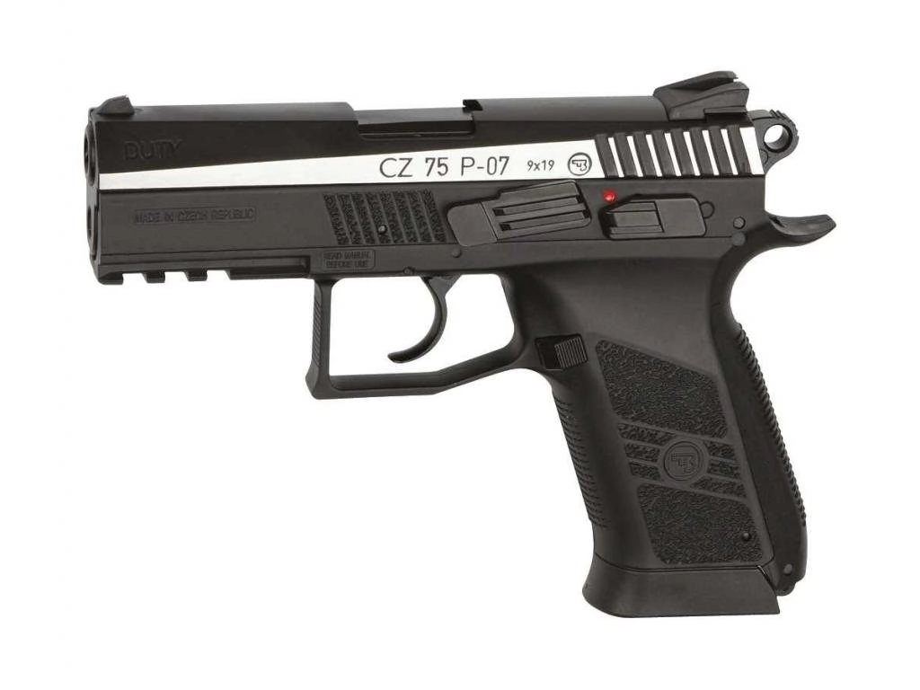 

Пневматический пистолет ASG CZ-75 P-07 Duty DT двуцветный 4,5 мм