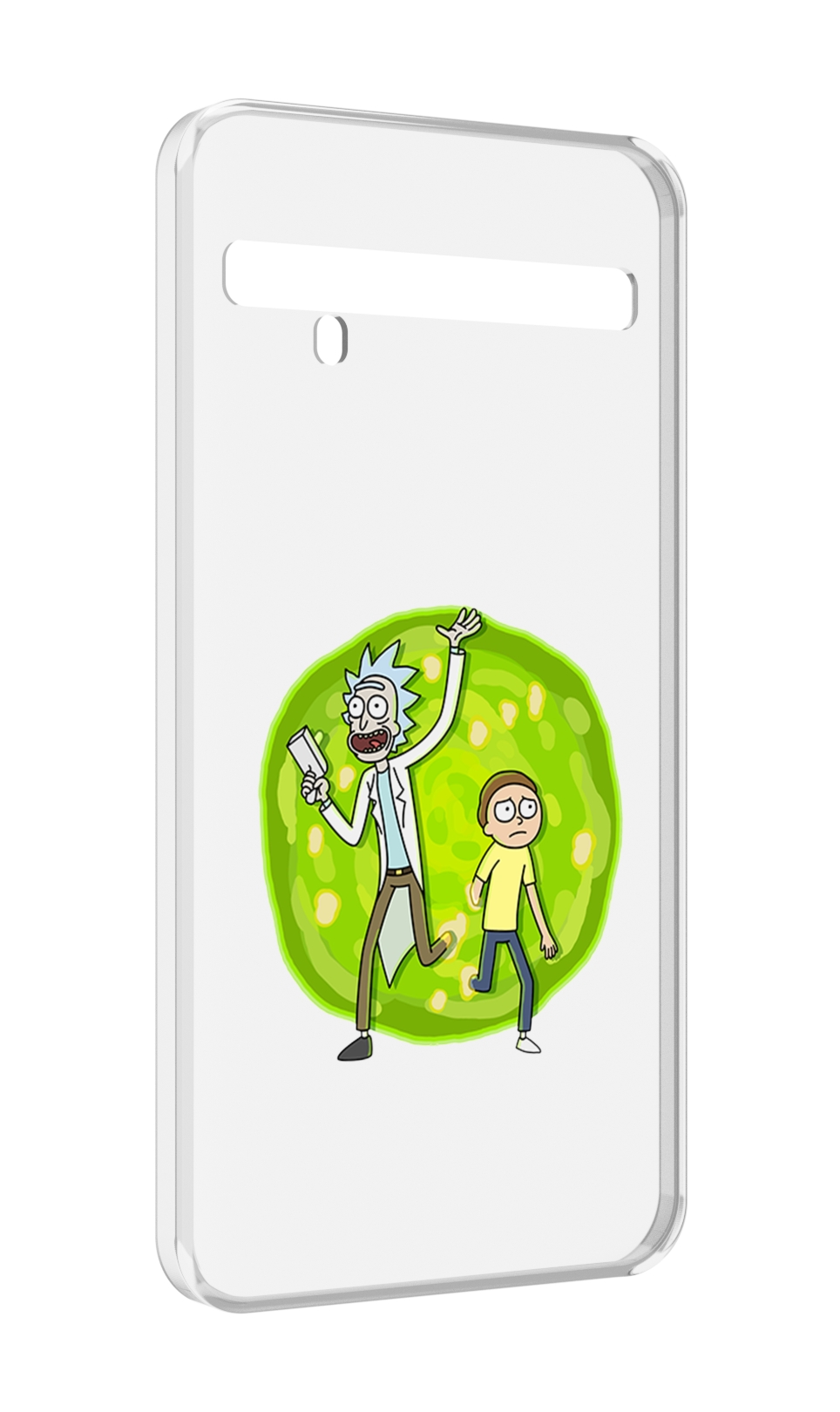 

Чехол MyPads рик-и-морти-в-кружке для TCL 10 Pro / TCL 10 + Plus, Прозрачный, Tocco