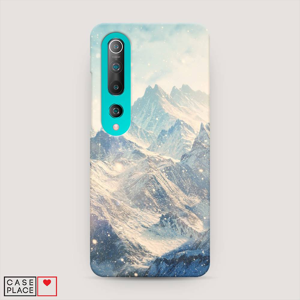 

Пластиковый чехол "Горы 4" на Xiaomi Mi 10 Pro, 37820-3